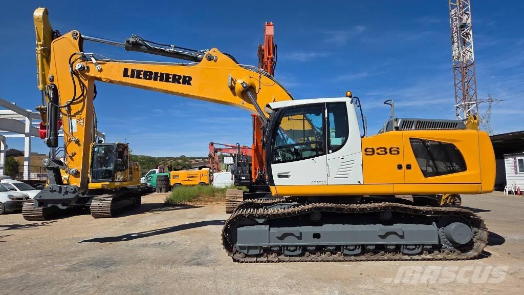 Liebherr R 936 LC Верижен екскаватор