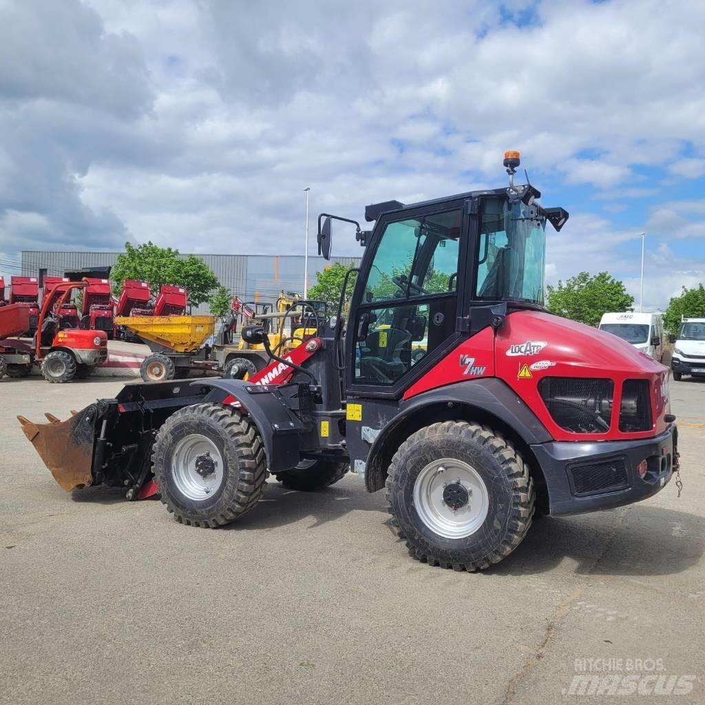 Yanmar V7HW Колесни товарачи