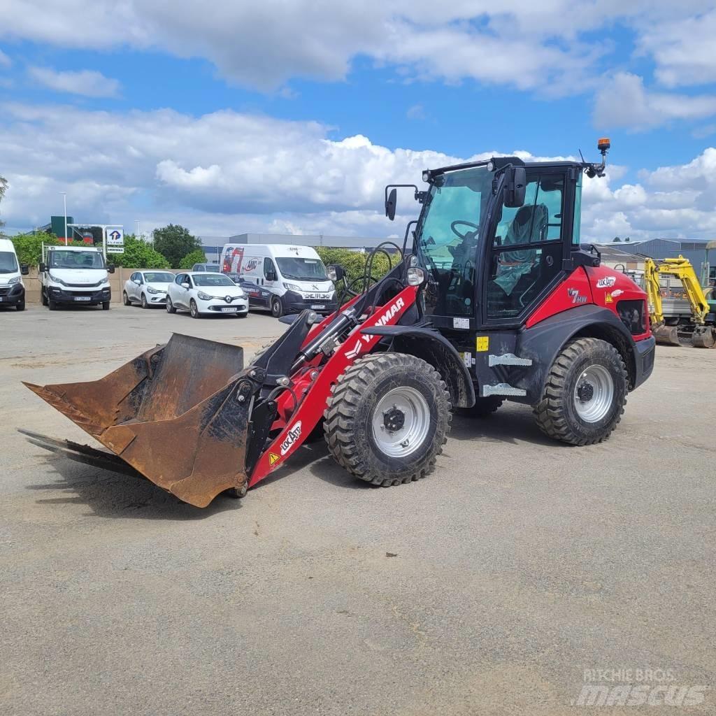 Yanmar V7HW Колесни товарачи