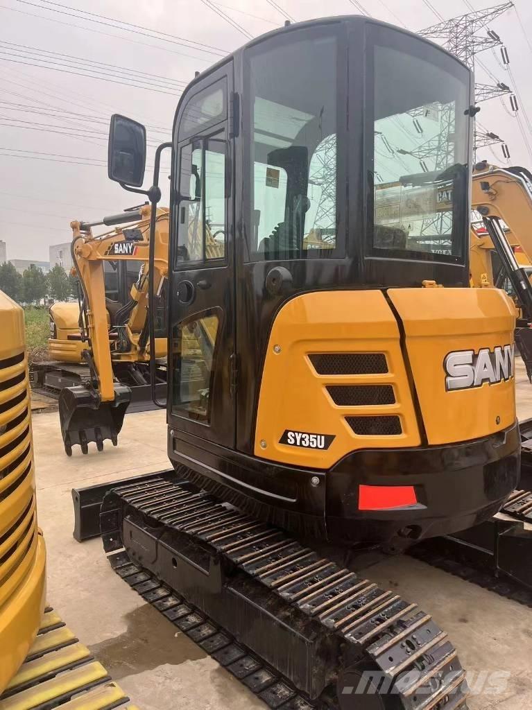 Sany SY 35 U Мини екскаватори < 7 т