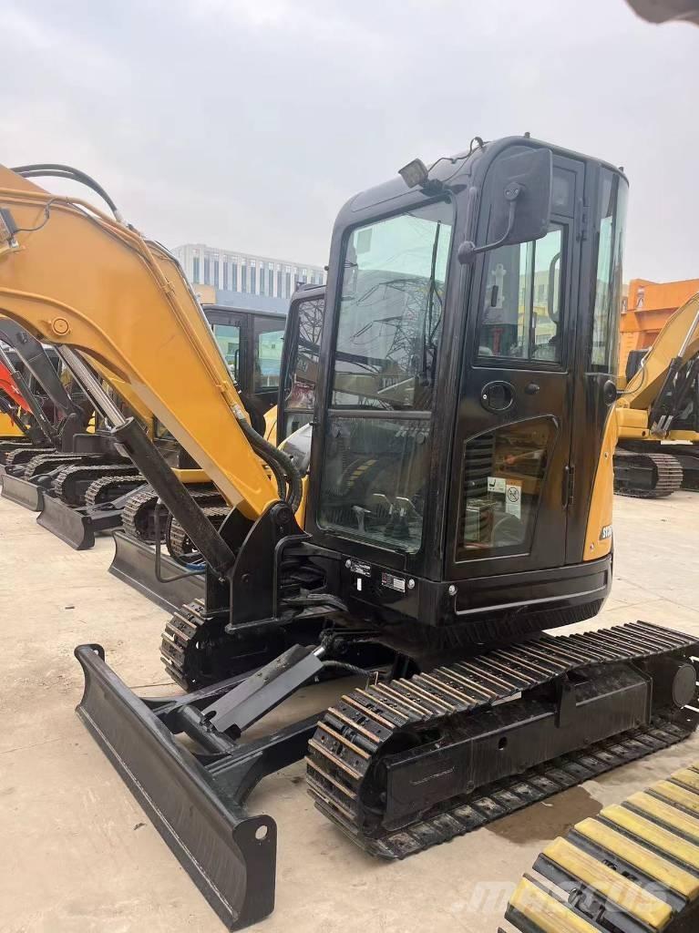 Sany SY 35 U Мини екскаватори < 7 т