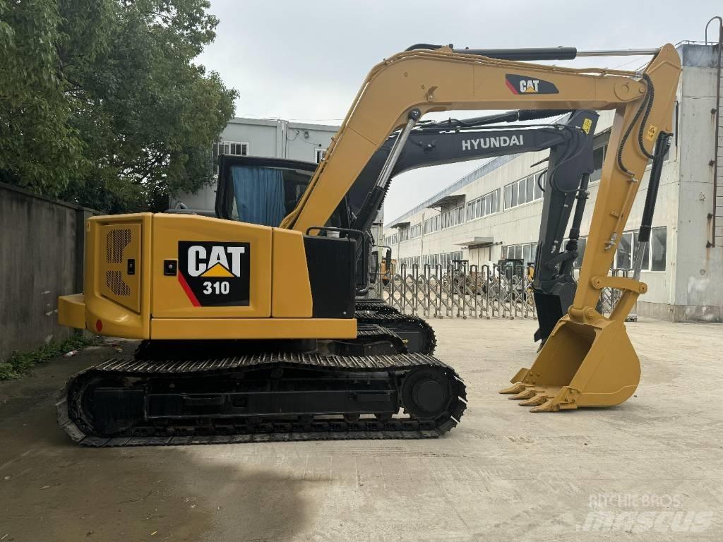 CAT 310 Еднобарабанни ролки
