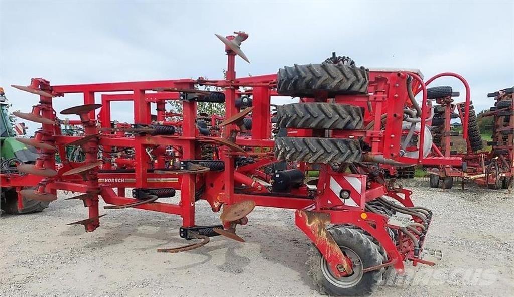 Horsch Tiger 4MT Култиватори