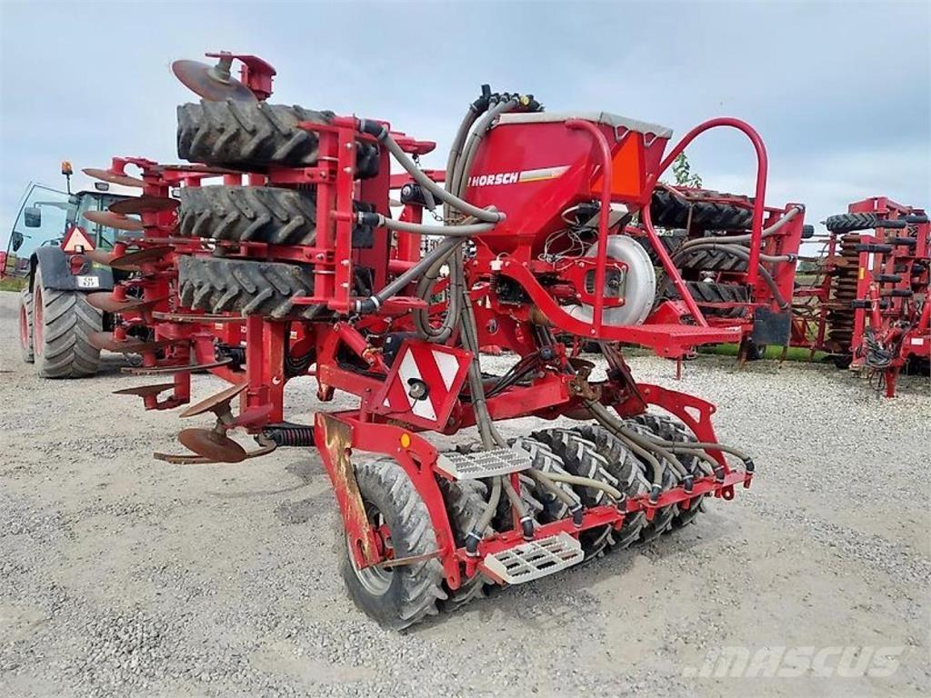 Horsch Tiger 4MT Култиватори