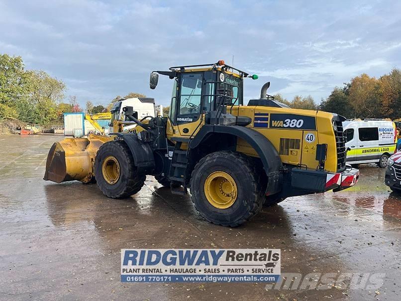 Komatsu WA 380-8 Колесни товарачи