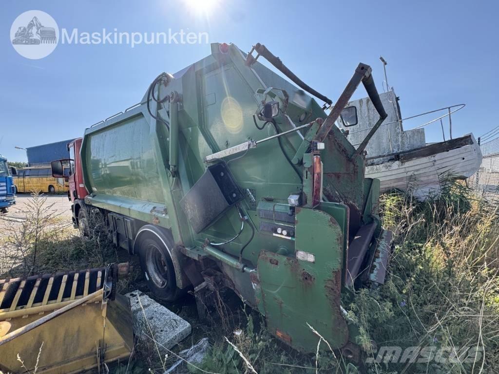 Scania P 94 D Камиони за отпадъци
