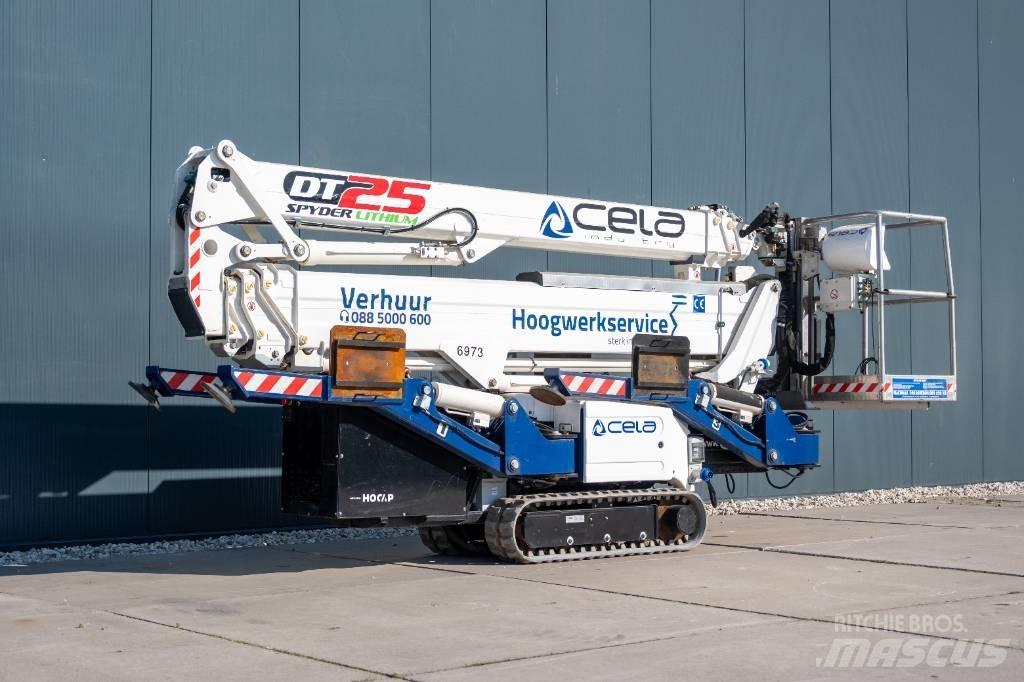 Cela DT 25 Телескопични повдигачи

