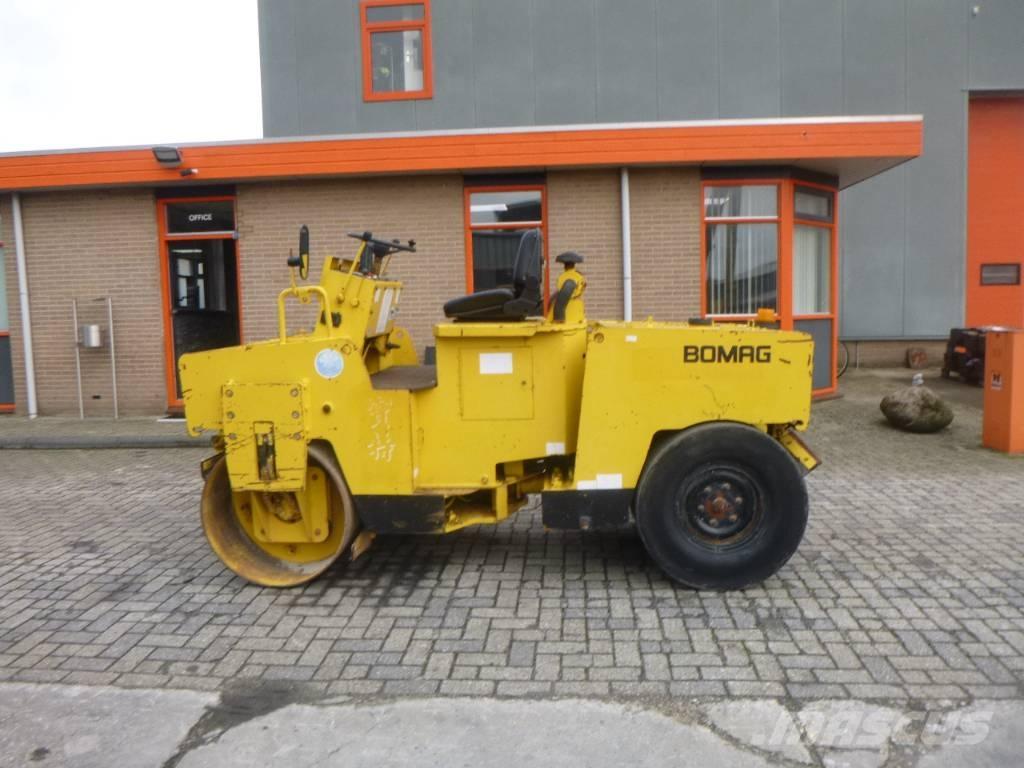 Bomag BW123AC Комбинирани ролки
