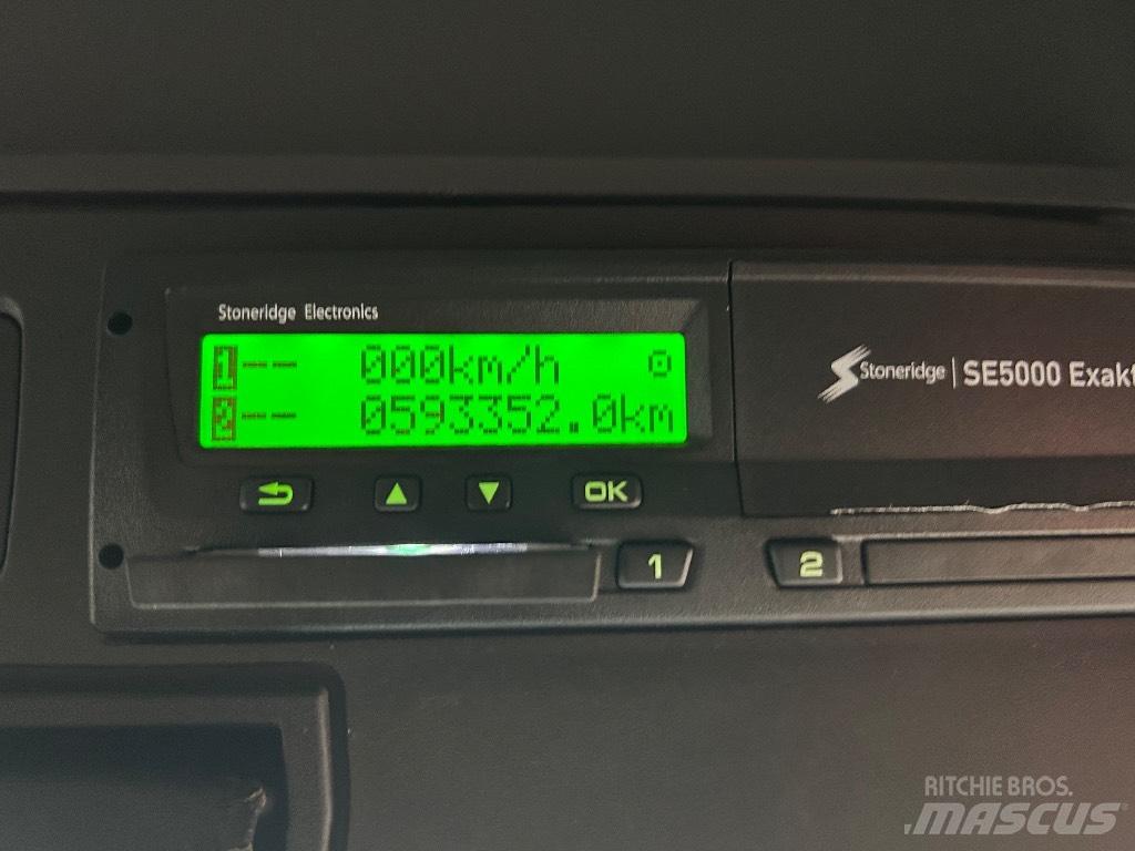 Scania R 420 Автокранове
