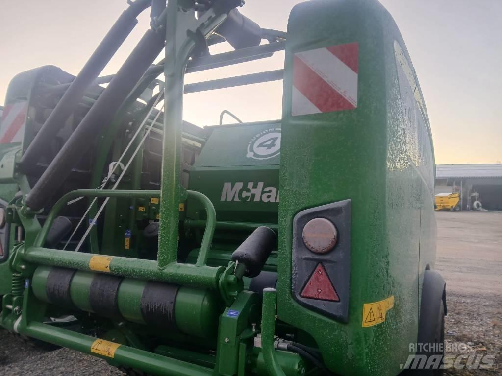McHale Fusion 4 Сламопреси за кръгли бали
