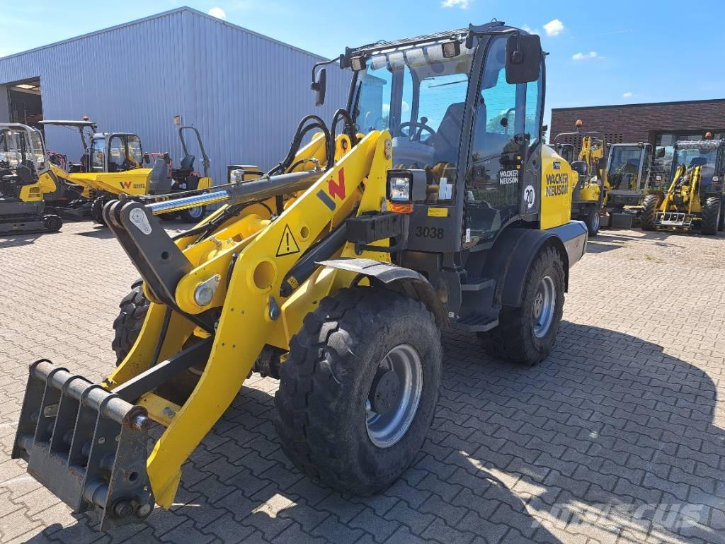 Wacker Neuson WL60 Колесни товарачи