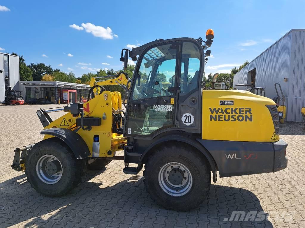 Wacker Neuson WL60 Колесни товарачи