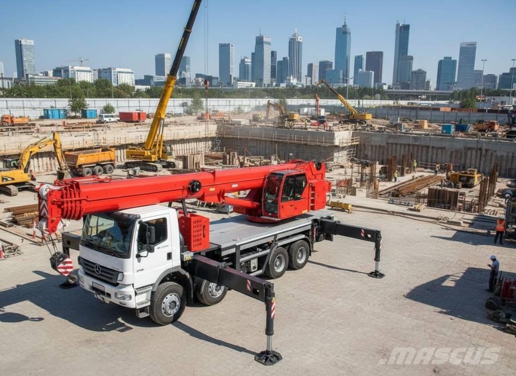 TCM 100 SP Верижни кранове
