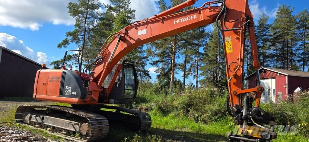 Hitachi ZX 225 USR Верижен екскаватор