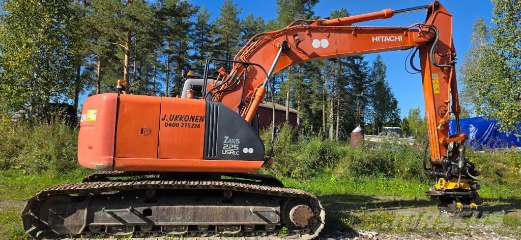 Hitachi ZX 225 USR Верижен екскаватор