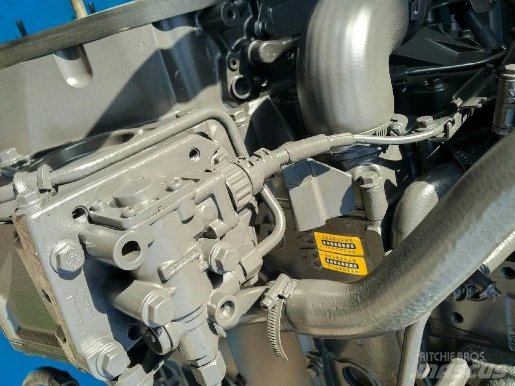 DAF PX7-194 264 hp Двигатели