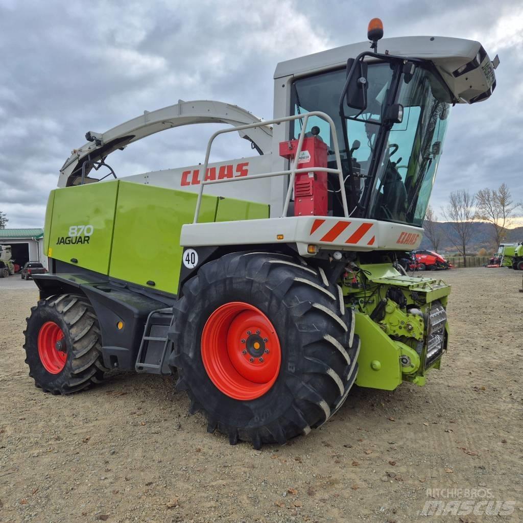 CLAAS Jaguar 870 Самоходни фуражири