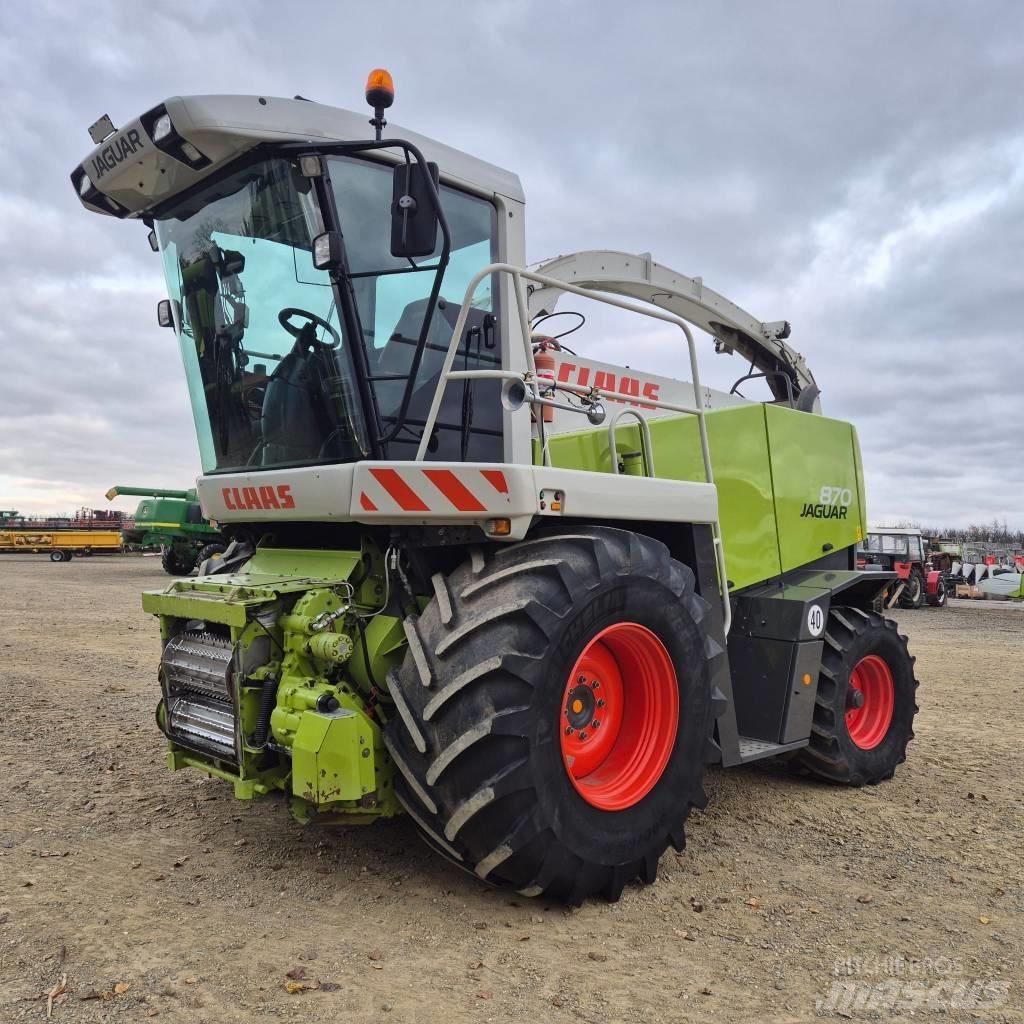 CLAAS Jaguar 870 Самоходни фуражири