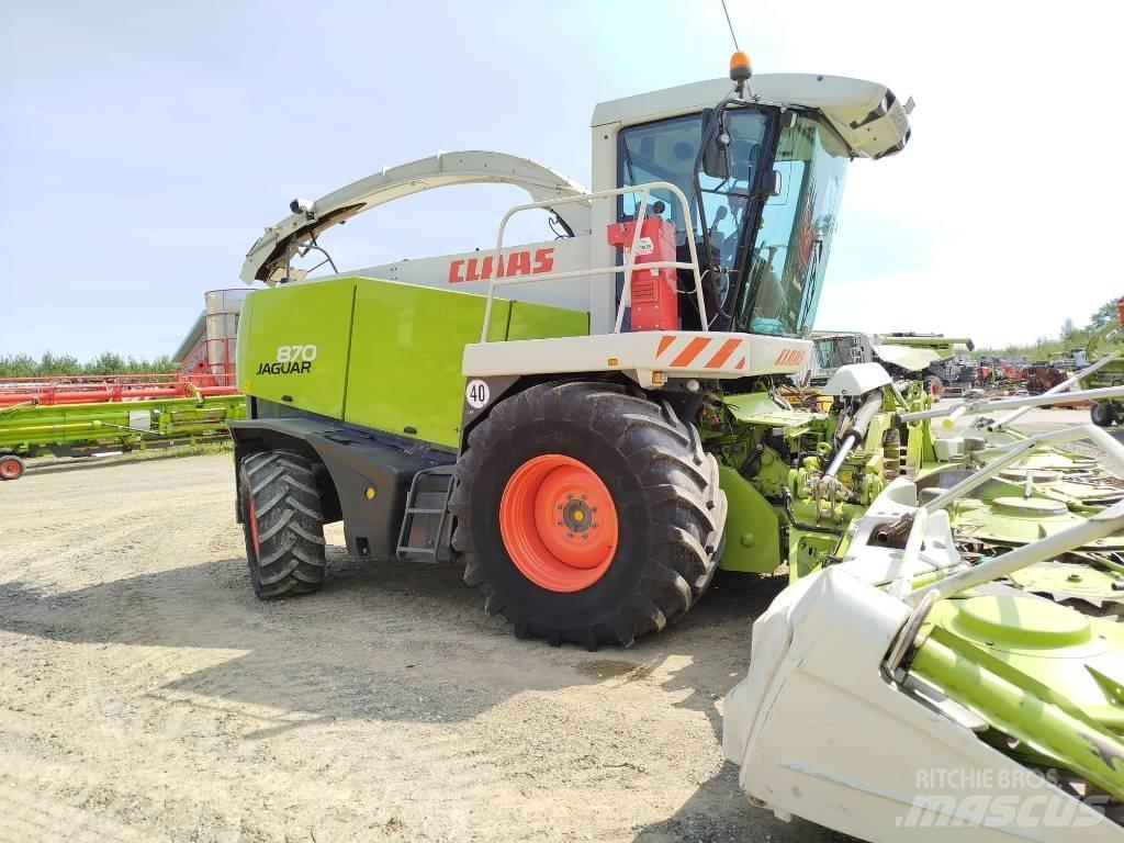 CLAAS Jaguar 870 Самоходни фуражири