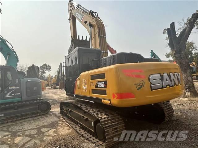 Sany SY 215 C Верижен екскаватор