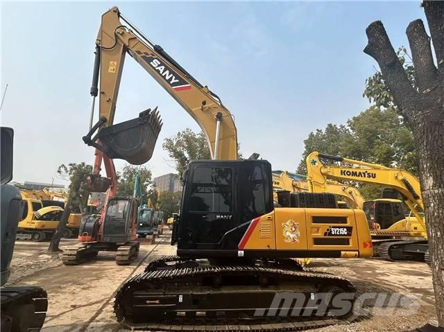 Sany SY 215 C Верижен екскаватор