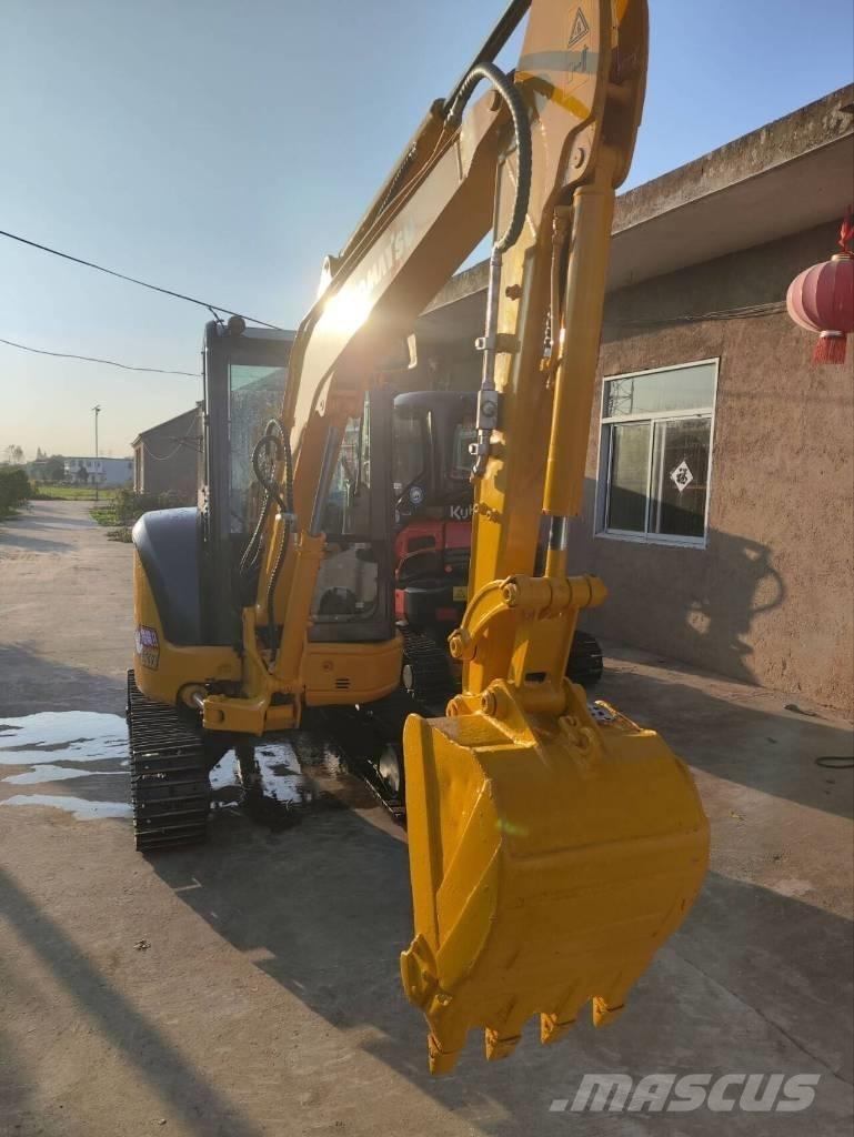 Komatsu PC 35 MR Мини екскаватори < 7 т