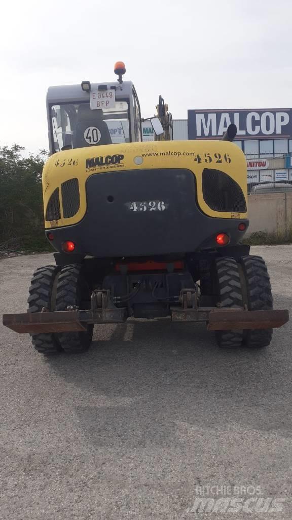 Wacker Neuson 9503WD Колесни екскаватори