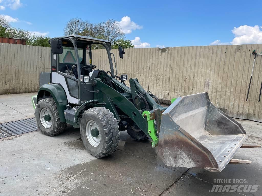 Kramer 5055E Колесни товарачи