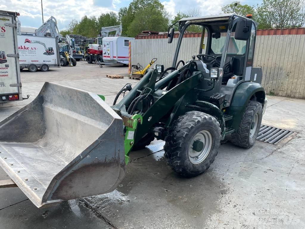 Kramer 5055E Колесни товарачи