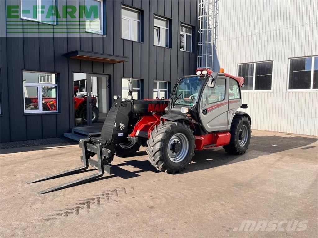 Manitou MLT 840 Телескопични товарачи за селското стопанство