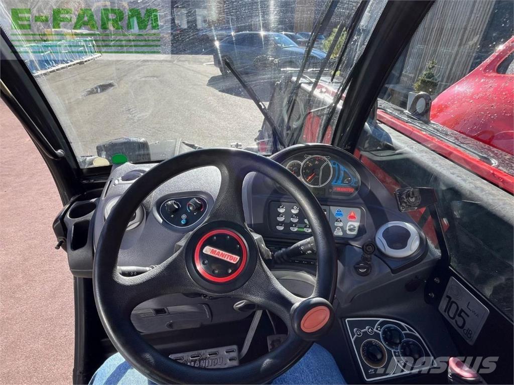 Manitou MLT 840 Телескопични товарачи за селското стопанство