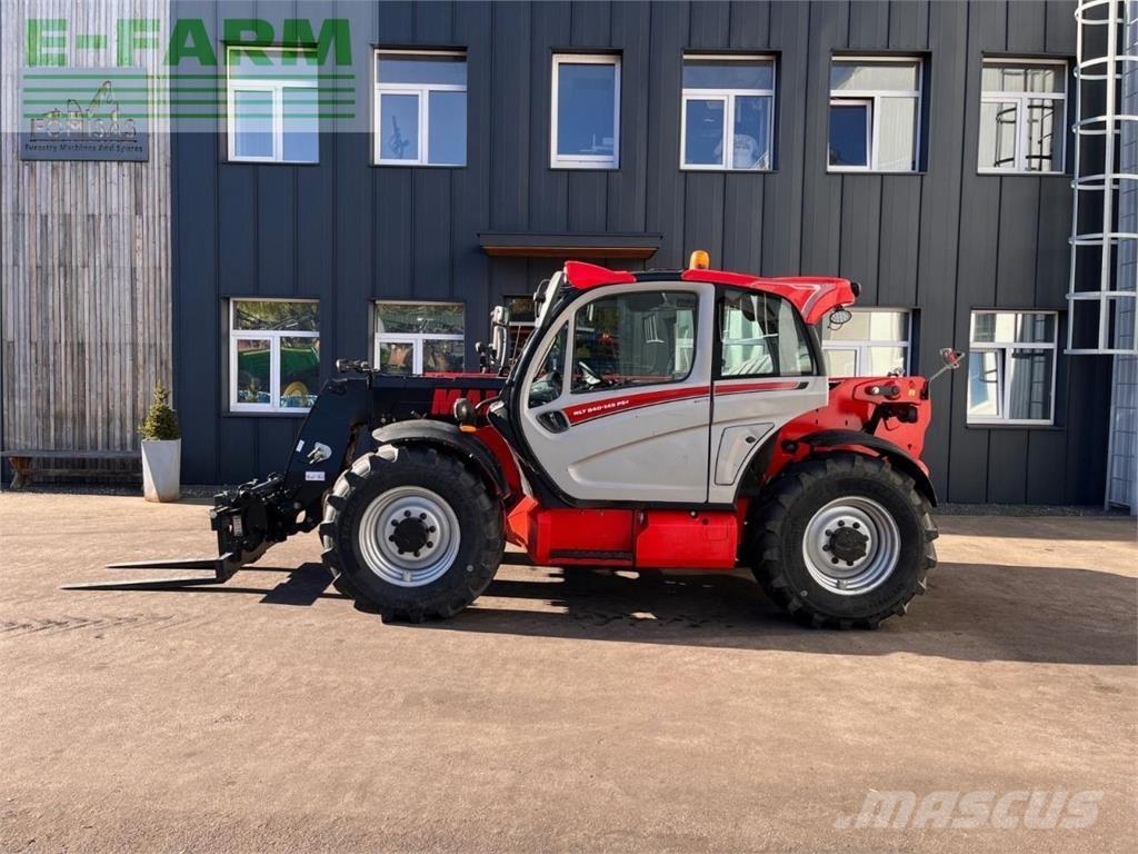 Manitou MLT 840 Телескопични товарачи за селското стопанство