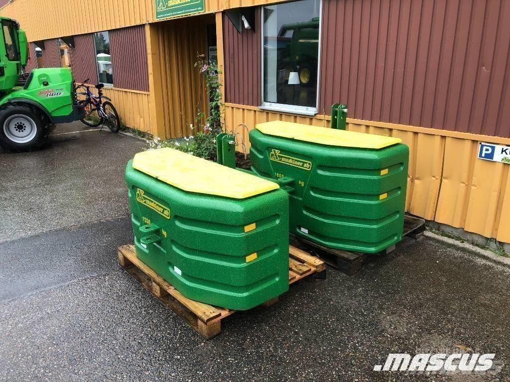  Frontvikter 800 KG Предни тежести
