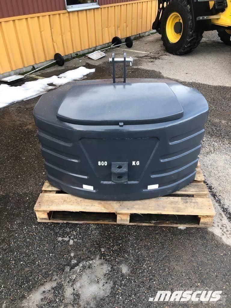  Frontvikter 800 KG Предни тежести

