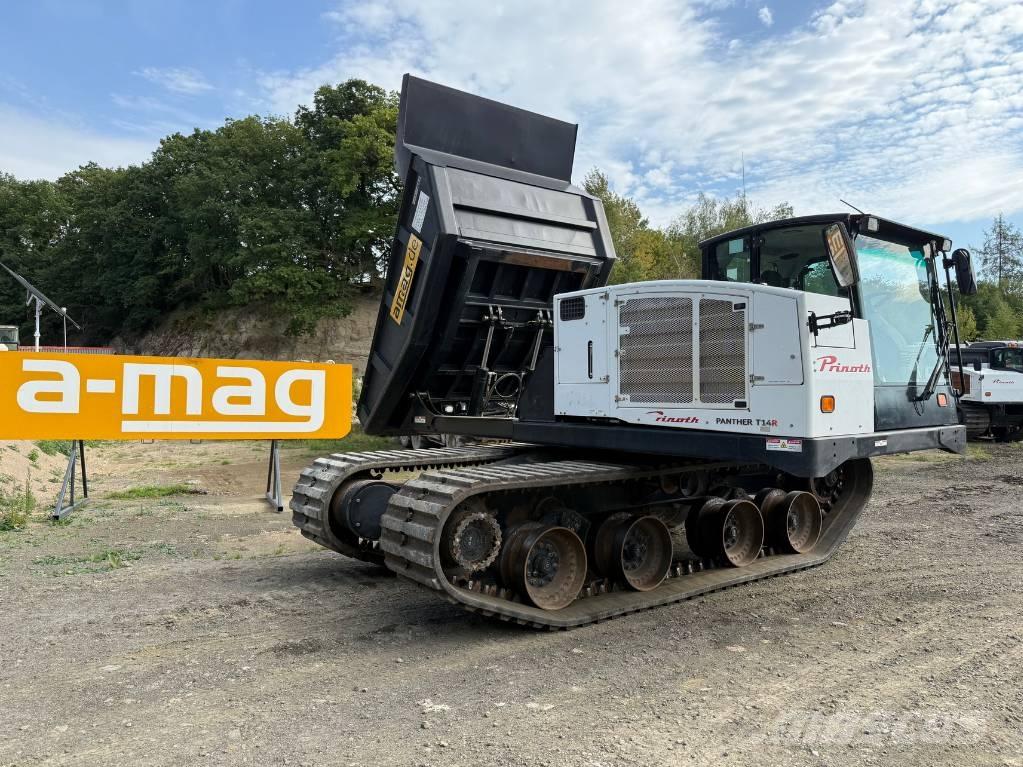 Prinoth Panther T14R Верижни дъмпери