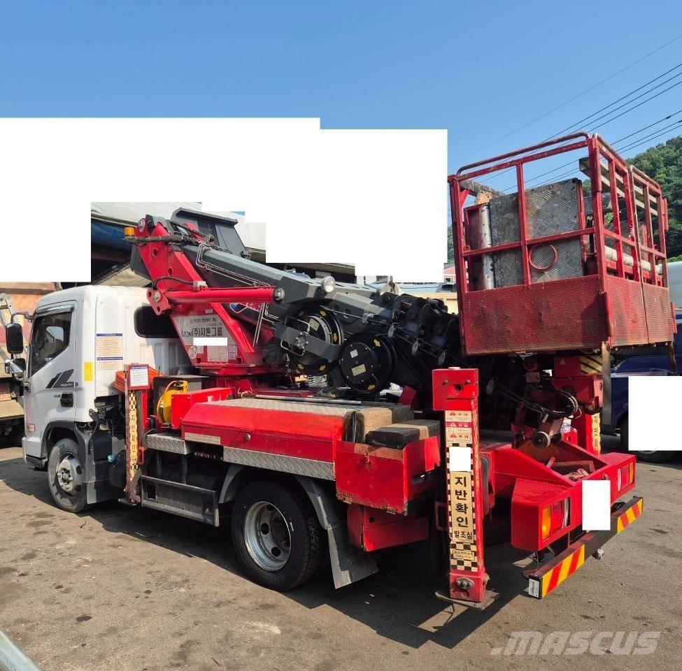  Z-TON ATOM250 Моторизирани платформи с талига