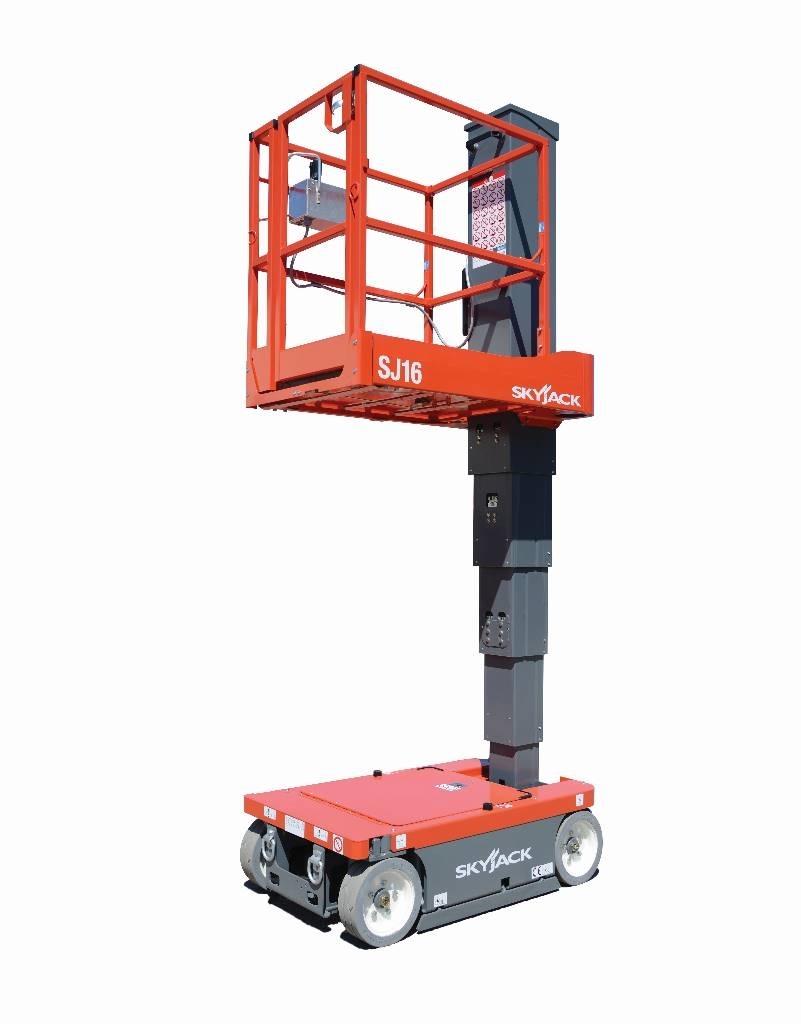 SkyJack SJ 16 E Вертикални мачтови повдигачи
