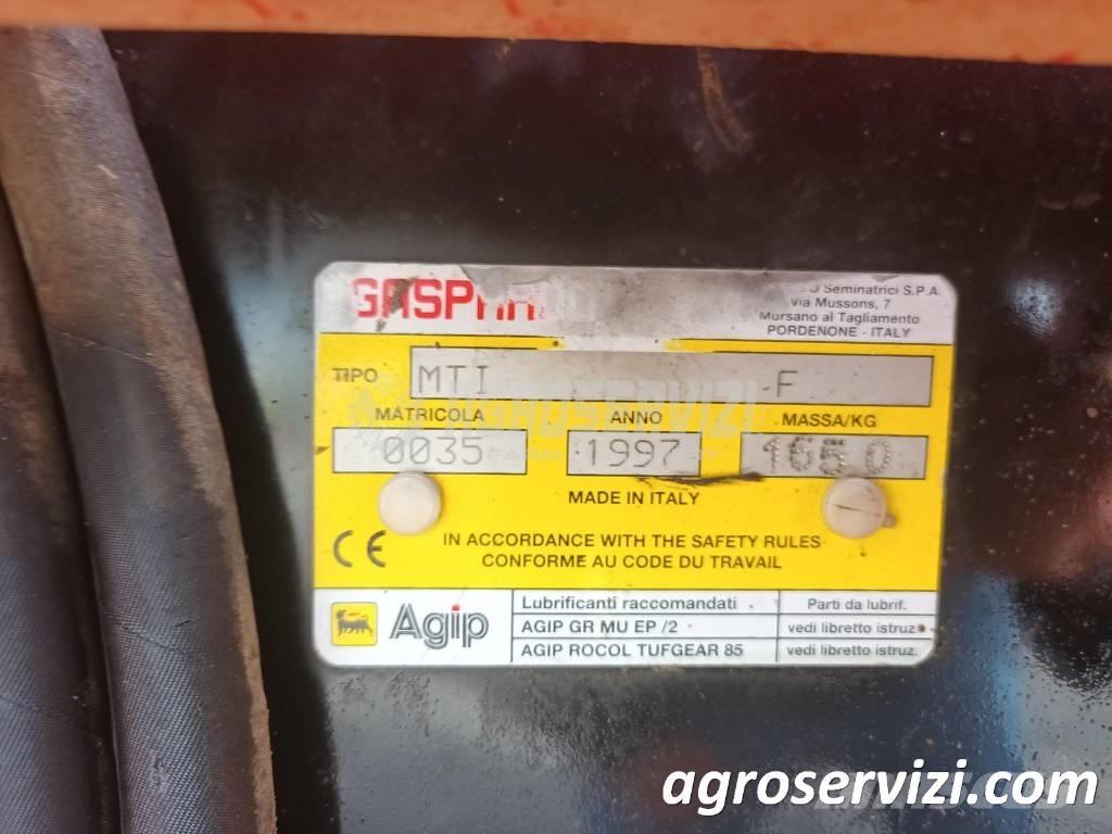 Gaspardo MTI 8 F Машини за прецизно сеене