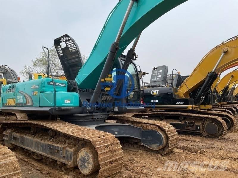 Kobelco SK 380 SRLC Верижен екскаватор