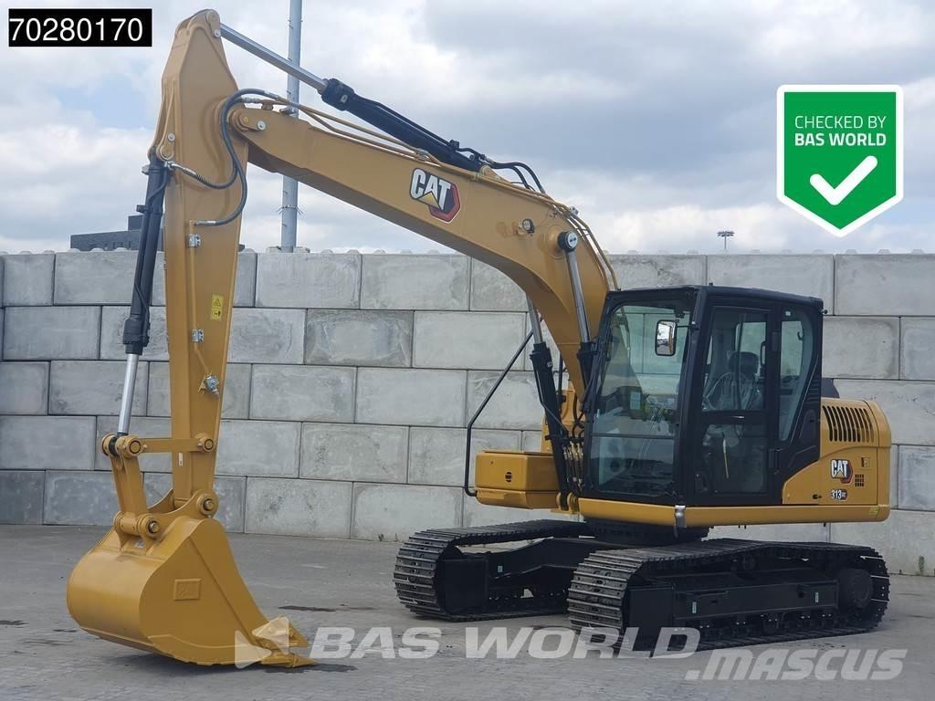 CAT 313 GC Верижен екскаватор
