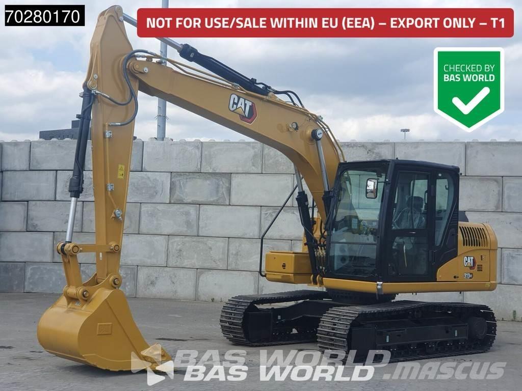 CAT 313 GC Верижен екскаватор
