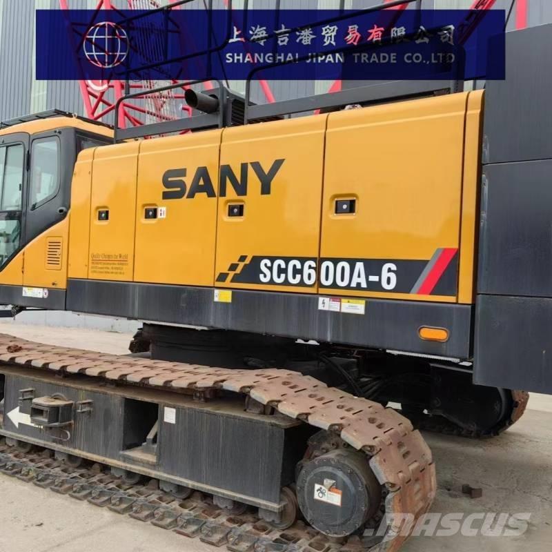 Sany SCC 600 A-6 Верижни кранове
