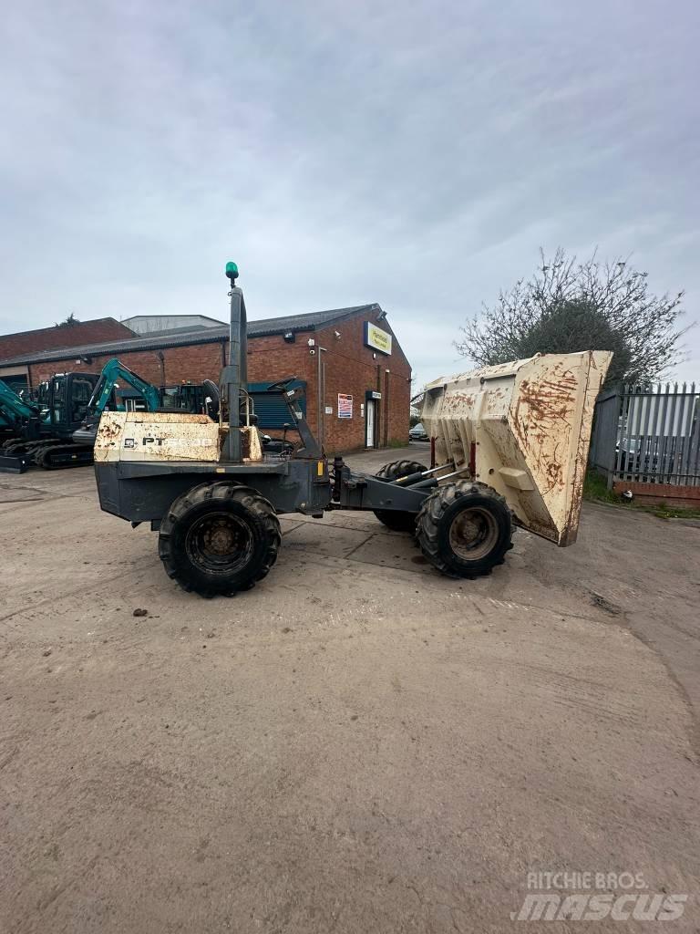 Terex PT 6000 Странични самосвали
