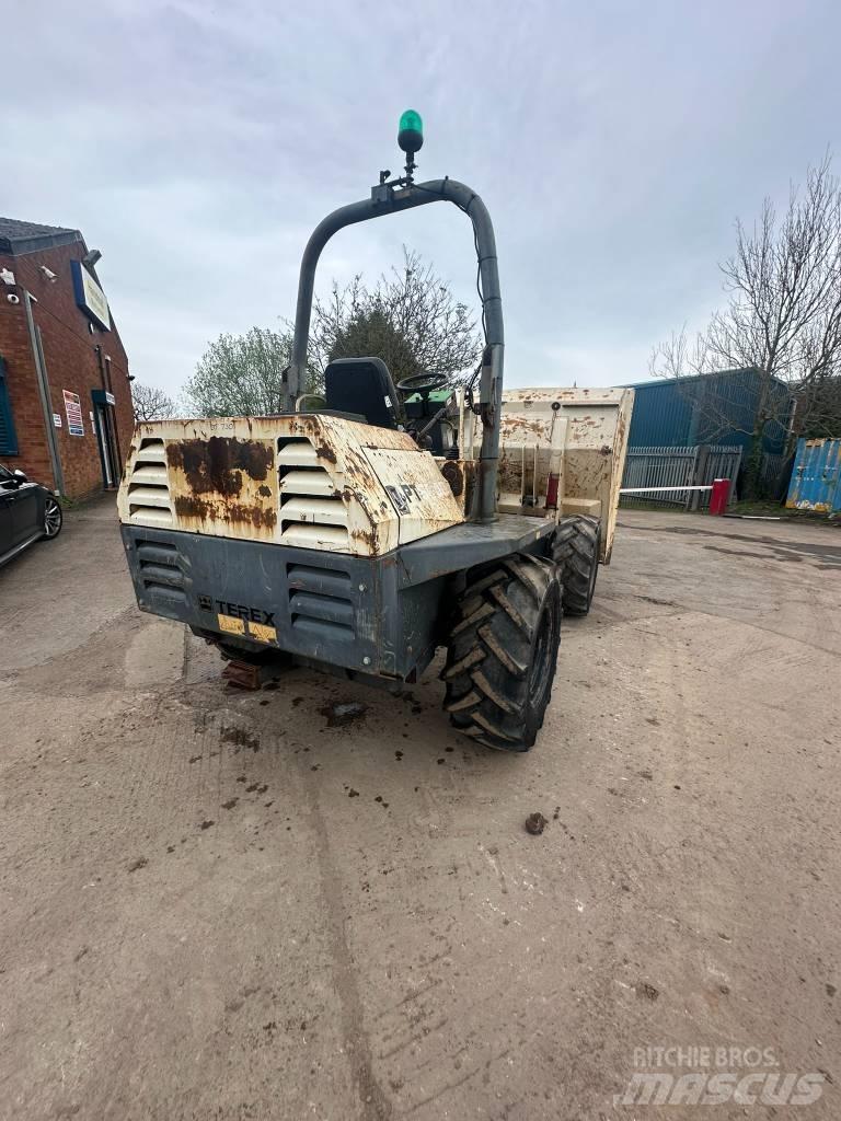 Terex PT 6000 Странични самосвали