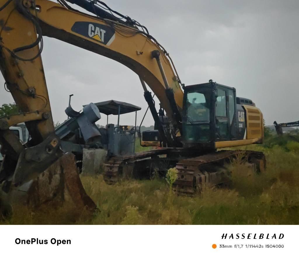 CAT 336 E Стрели и рамена
