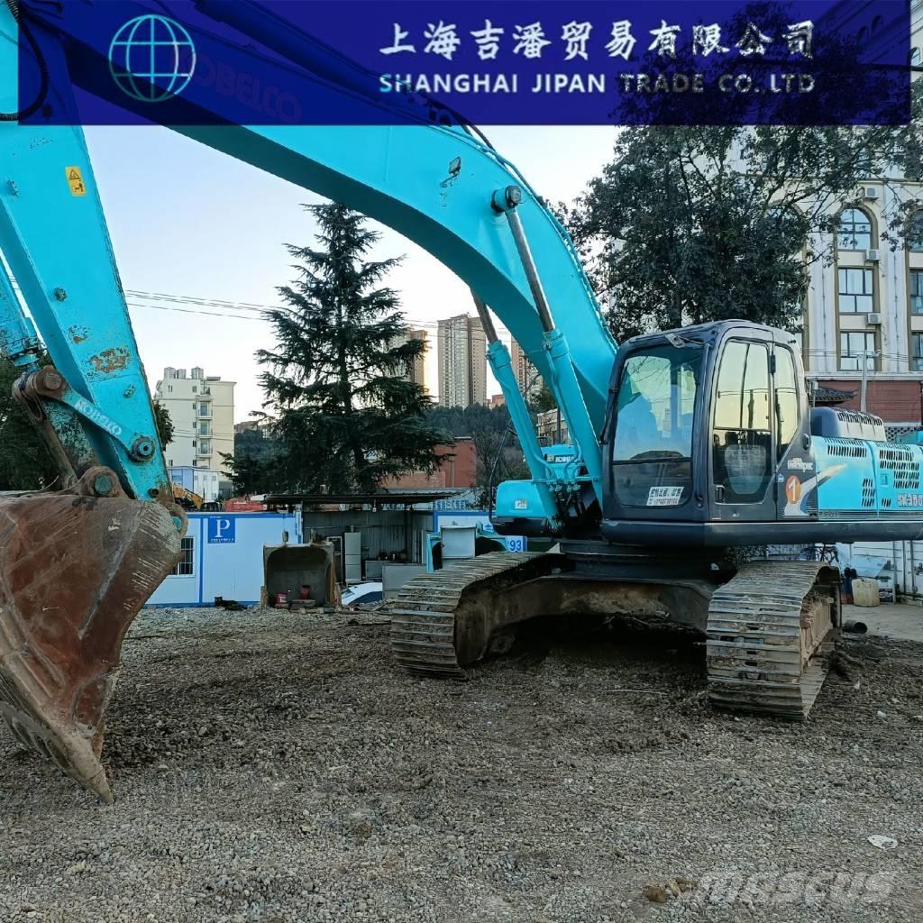 Kobelco SK 350 Верижен екскаватор
