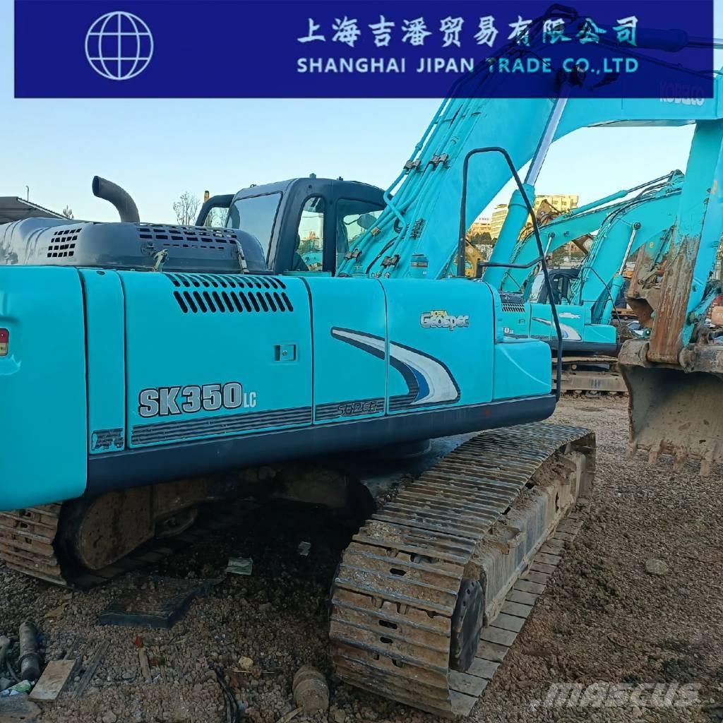 Kobelco SK 350 Верижен екскаватор