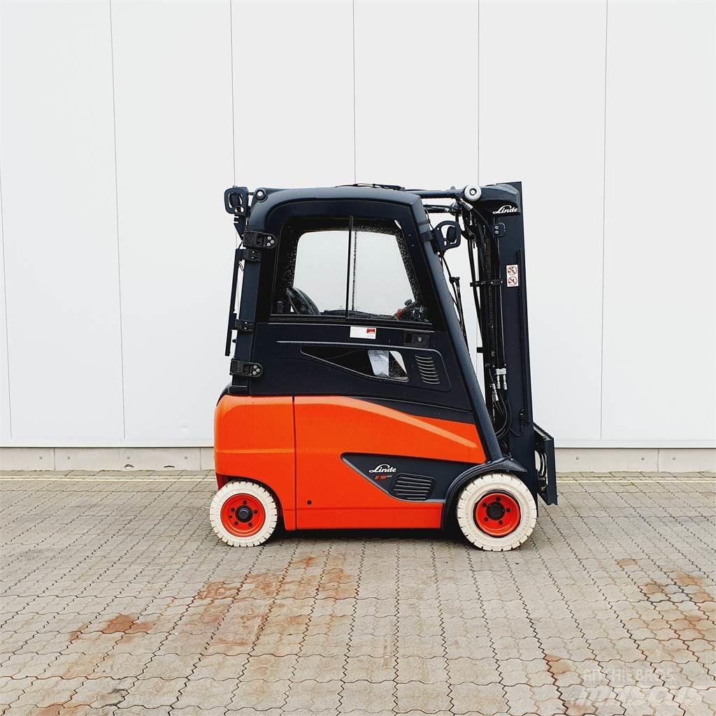Linde E18PH Електрически вилични кари-повдигачи