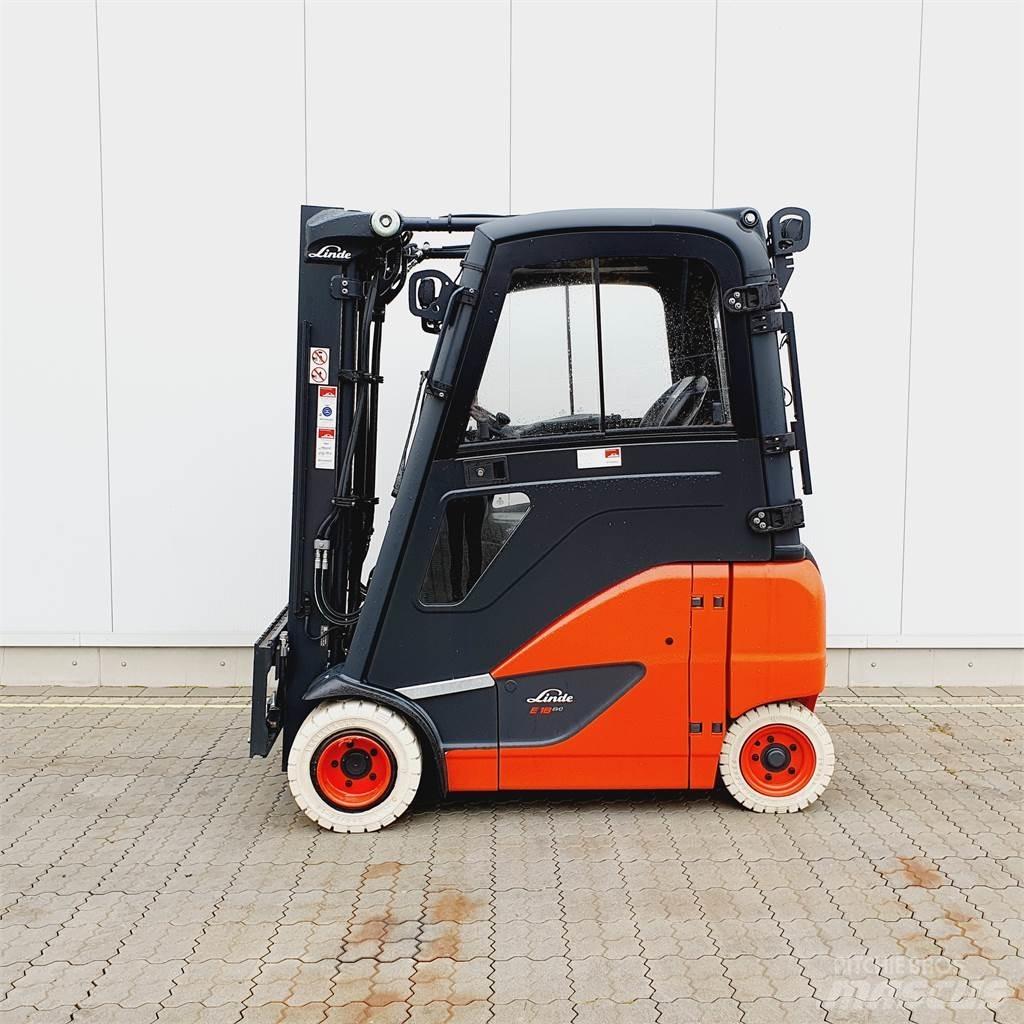Linde E18PH Електрически вилични кари-повдигачи