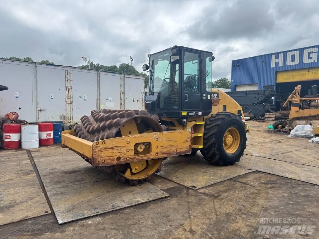 CAT CP 533 E Еднобарабанни ролки
